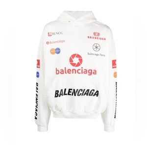 Balenciaga Top League Hoodie